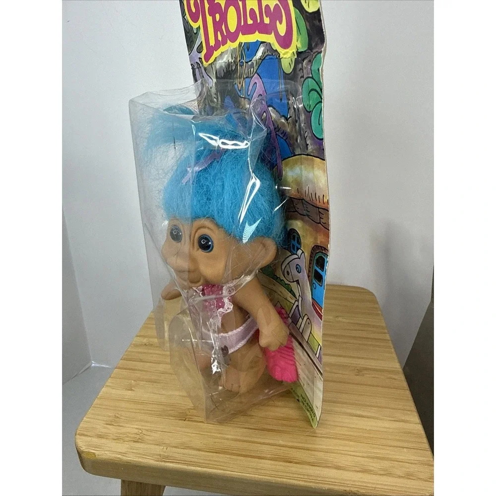 Vintage 90's Baby TROLLS Dolls 6